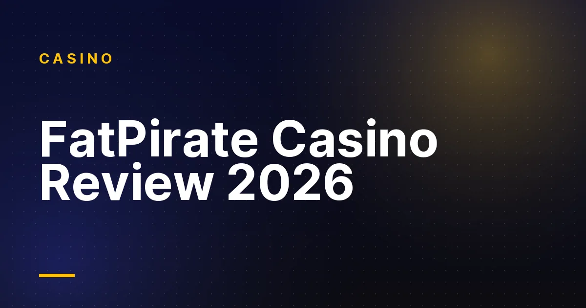 FatPirate Casino